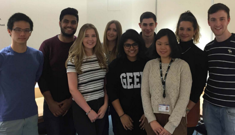 Law Clinic team